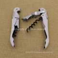 Printing Laser Logo Hippocampal Shape Wine Corkscrew